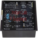 Carrier Demodulation and Data Reformatting Receiver Trainer